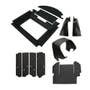 194451 | Cab Foam Cab Kit - Black | John Deere 4030 4230 4430 4630 | 194451 | Cab Foam Cab Kit - Black | John Deere 4030 4230 4430 4630 |