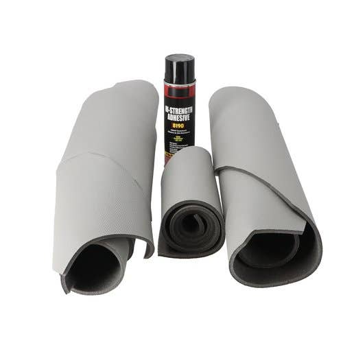 168839 | Cab Foam Cab Kit - Embassy Gray | Case IH MX80C MX90C MX100 MX110 MX120 MX135 MX150 MX170 |