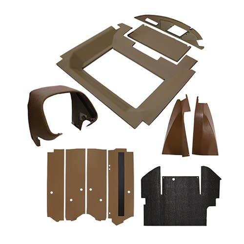 194316 | Cab Foam Cab Kit - Multi-Brown/Sailcloth Tan | John Deere 4055 4255 4455 4555 4560 4755 4760 4955 4960 |