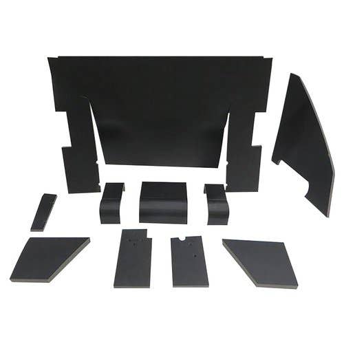 Cab Foam Cab Kit Qwik Fit - Black fits International 3088 3288 3488 3688 5088 5288 5488 6388 6588 6788 7288 7488 120320C2 1270528C1 143064C3 144043C1