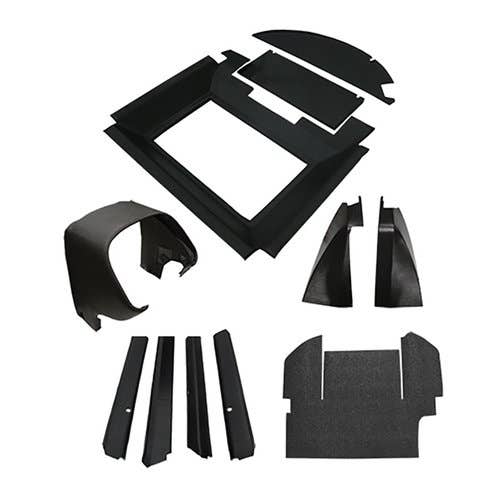 194479 | Cab Foam Cab Kit | Qwik Fit - Black | John Deere 4030 4230 4430 4630 |