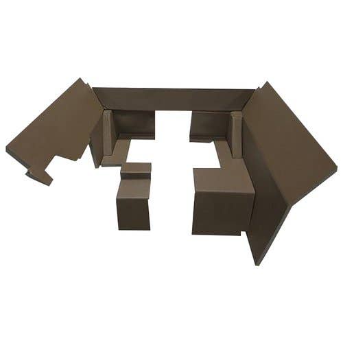 Cab Foam Cab Kit Qwik Fit Lower - Brindle Brown fits John Deere 2250 2450 2850 2950 2955 3050 3055 3140 3150 3155 3255 3350 3640 3650 L64807 L64809 Cab Foam Cab Kit Qwik Fit Lower - Brindle Brown fits John Deere 2250 2450 2850 2950 2955 3050 3055 3140 3150 3155 3255 3350 3640 3650 L64807 L64809