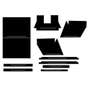112721 | Cab Foam Cab Kit with Headliner - Black | International | Farmall | IH 656 706 756 766 806 826 856 966 1026 1066 1206 1256 1456 1466 1566 | 112721 | Cab Foam Cab Kit with Headliner - Black | International | Farmall | IH 656 706 756 766 806 826 856 966 1026 1066 1206 1256 1456 1466 1566 |