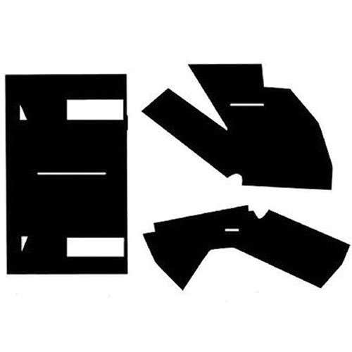 Cab Foam Cab Kit with Headliner - Black fits Massey Ferguson 1085 1105 1135 1155 Cab Foam Cab Kit with Headliner - Black fits Massey Ferguson 1085 1105 1135 1155