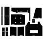 112864 | Cab Foam Cab Kit with Headliner - Black | John Deere 3300 4400 4400 4420 | 112864 | Cab Foam Cab Kit with Headliner - Black | John Deere 3300 4400 4400 4420 |