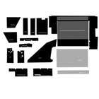 112756 | Cab Foam Cab Kit without Headliner - Black | International | Farmall | IH 3088 3288 3488 3688 5088 5288 5488 6388 6588 6788 7288 7488 |