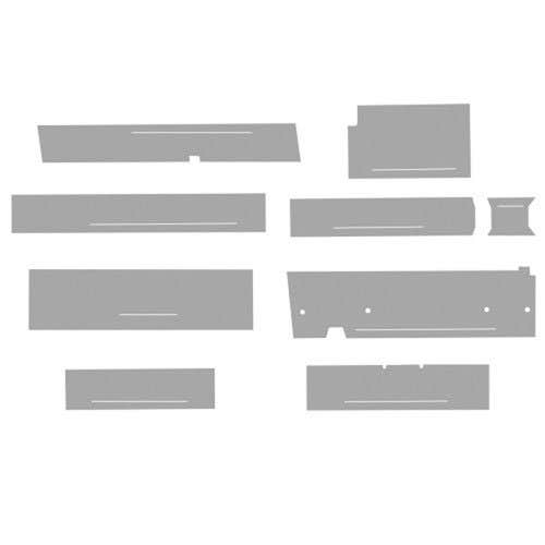 112789 | Cab Foam Cab Kit without Headliner | Case IH 9210 9230 9240 9250 9260 9270 9280 9310 9330 9350 |  | 60-6063T1 | 60-6352T2 | 60-6353T1 | 60-4503T1 | 60-6355T1 | 60-6356T1 | 60-6357T1 | 60-5935T1 | 60-6354T2