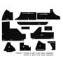 109460 | Cab Foam Cab Kit without Headliner | John Deere 4030 4040 4230 4240 4430 4440 4630 4640 4840 | | RE56686 109460 | Cab Foam Cab Kit without Headliner | John Deere 4030 4040 4230 4240 4430 4440 4630 4640 4840 | | RE56686