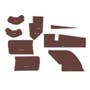 112812 | Cab Foam Cab Kit without Headliner - Saddle Tan | Allis Chalmers 8010 8030 8050 8070 | 112812 | Cab Foam Cab Kit without Headliner - Saddle Tan | Allis Chalmers 8010 8030 8050 8070 |