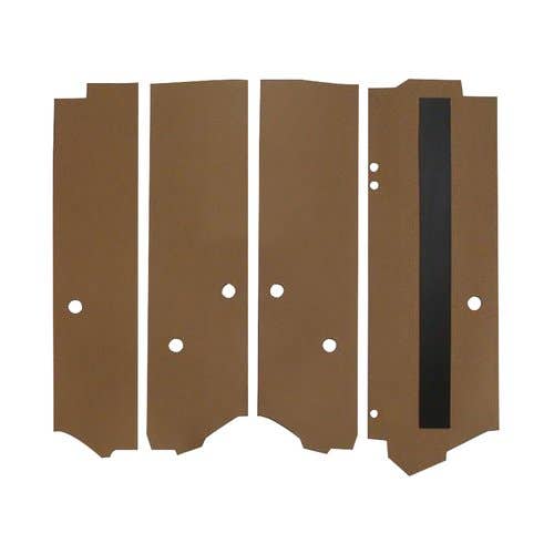 Cab Foam Cab Post Kit OEM Style - Sailcloth Tan fits John Deere 4055 4255 4455 4555 4560 4755 4760 4955 4960 RE155149