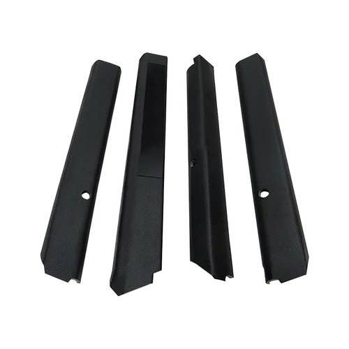 Cab Foam Cab Post Kit Qwik Fit - Black fits John Deere 4030 4040 4040S 4230 4240 4240S 4430 4440 4630 4640 4840 RE48532 AR85430 AR85432 AR85431