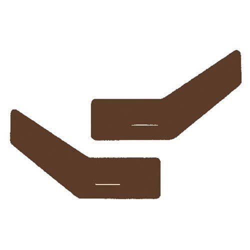 112733 | Cab Foam Door Panel Set - Western Brown | International | Farmall | IH Hydro 186 886 986 1086 1486 1586 3088 3288 3388 3488 3588 3688 3788 5088 5288 5488 6388 6588 6788 7288 7488 |