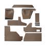 168831 | Cab Foam EZ Cab Kit | Vinyl with Formed Plastic - Brown | John Deere 4050 4250 4450 4650 4850 | 168831 | Cab Foam EZ Cab Kit | Vinyl with Formed Plastic - Brown | John Deere 4050 4250 4450 4650 4850 |