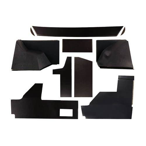 168833 | Cab Foam EZ Cab Kit | Vinyl with Formed Plastic - Black | John Deere 4040 4240 4440 4640 4840 |
