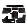 168833 | Cab Foam EZ Cab Kit | Vinyl with Formed Plastic - Black | John Deere 4040 4240 4440 4640 4840 | 168833 | Cab Foam EZ Cab Kit | Vinyl with Formed Plastic - Black | John Deere 4040 4240 4440 4640 4840 |