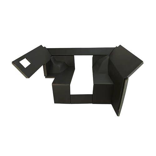 168833 | Cab Foam EZ Cab Kit | Vinyl with Formed Plastic - Black | John Deere 4040 4240 4440 4640 4840 |