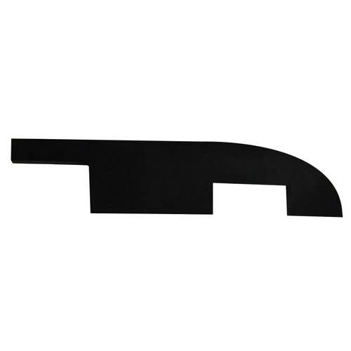 Cab Foam Firewall Left Hand - Black fits John Deere 4040 4240 4440 4640 4840 8440 8630 8640 R62705