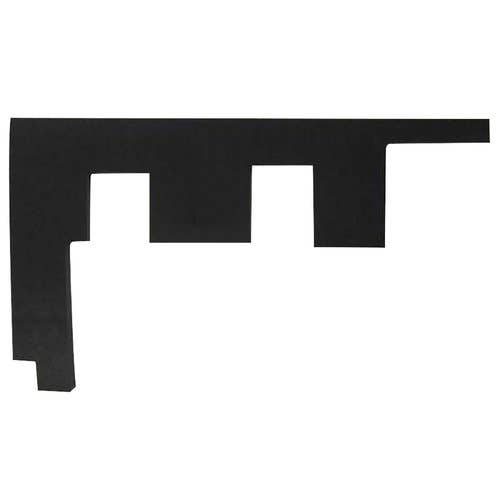 Cab Foam Firewall Right Hand - Black fits John Deere 4040 4240 4440 4640 4840 8440 8630 8640 R62704 Cab Foam Firewall Right Hand - Black fits John Deere 4040 4240 4440 4640 4840 8440 8630 8640 R62704