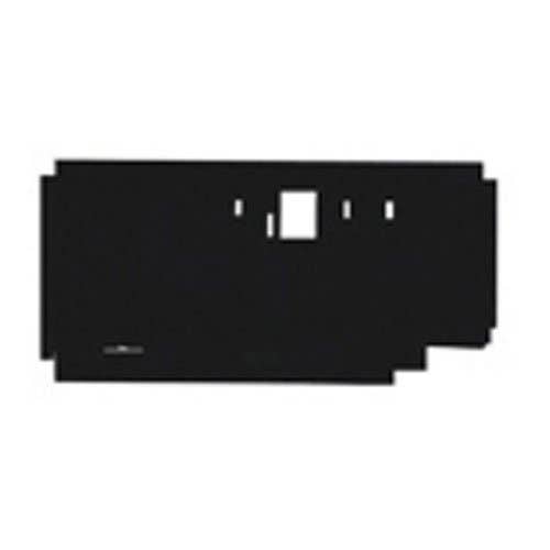 Cab Foam Floor Mat - Black fits Case IH 1620 1640 1644 1660 1666 1670 1680 1688 Cab Foam Floor Mat - Black fits Case IH 1620 1640 1644 1660 1666 1670 1680 1688
