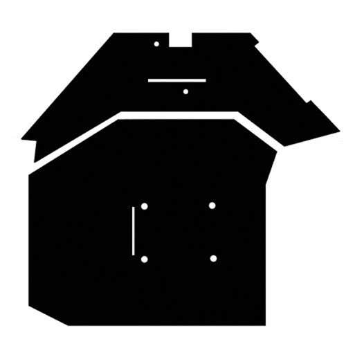 112790 | Cab Foam Floor Mat - Black | Case IH 9210 9230 9240 9250 9260 9270 9280 9310 9330 9350 9370 9380 9390 |