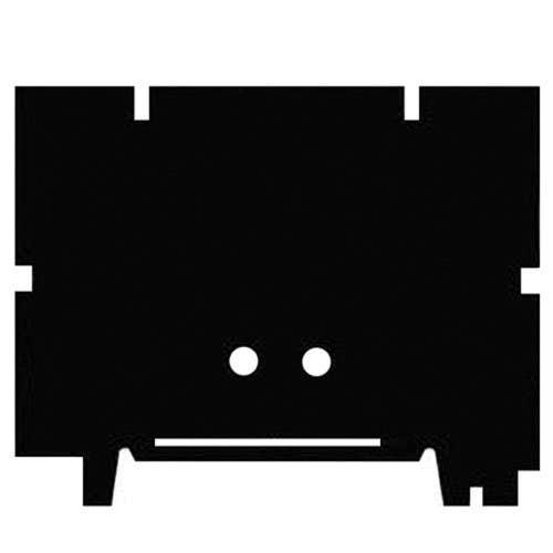 112830 | Cab Foam Floor Mat | Black | Ford 8200 8600 9200 9600 |