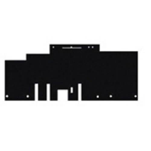 Cab Foam Floor Mat - Black fits International 1420 1440 1460 1480 Cab Foam Floor Mat - Black fits International 1420 1440 1460 1480
