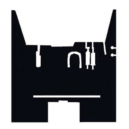 112725 | Cab Foam Floor Mat | Black | International | Farmall | IH 656 756 856 1206 1256 1456 |