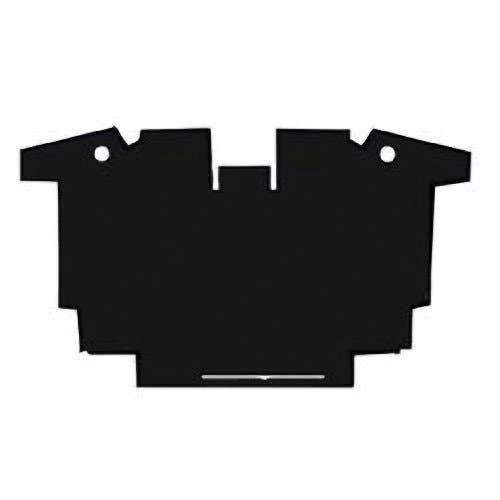 112738 | Cab Foam Floor Mat for Mechanical Seat | Black | International | Farmall | IH Hydro 186 886 986 1086 1486 1586 |