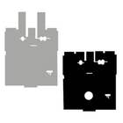 112806 | Cab Foam Floor Mat | Allis Chalmers 7000 |