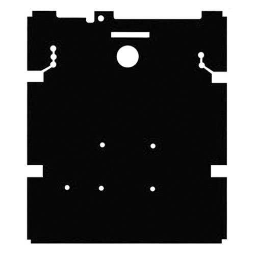 112729 | Cab Foam Floor Mat | International | Farmall | IH 4386 4586 4786 |