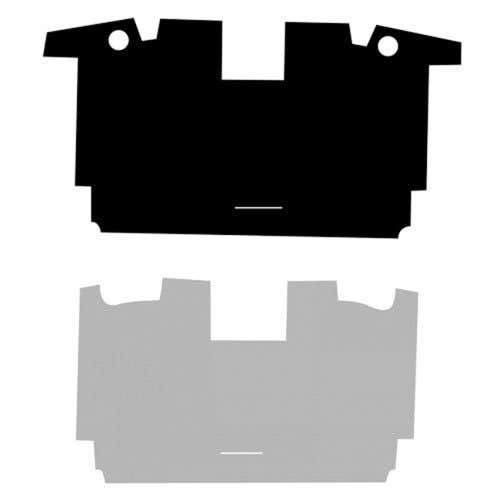 112702 | Cab Foam Floor Mat with Padding | Black | International | Farmall | IH 3388 3588 3788 |