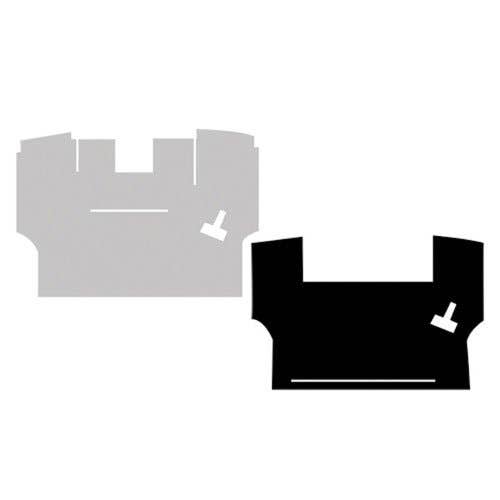 112760 | Cab Foam Floor Mat with Padding - Black | Case IH 5120 5130 5140 5220 5230 5240 5250 |  | 1533363C3