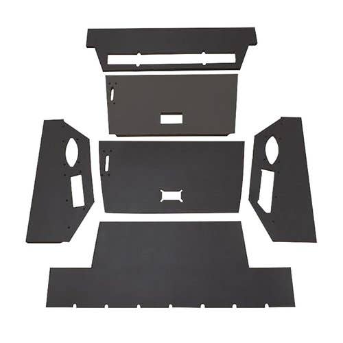 Cab Foam Headliner - Black fits International Hydro 186 786 886 986 1086 1486 1586 3088 3288 3388 3588 3688 3788 5088 5288 5488 6388 6588 117632C4