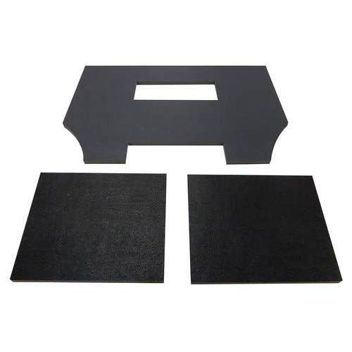Cab Foam Headliner - Black fits John Deere 965 975 985 6600 6602 7700 AH86562 AH96288 AH86827 AH86826 Cab Foam Headliner - Black fits John Deere 965 975 985 6600 6602 7700 AH86562 AH96288 AH86827 AH86826