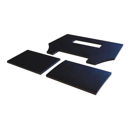 194416 | Cab Foam Headliner - Black | John Deere 3300 4400 4400 4420 |  | AH96289 | AH86825 | AH86824