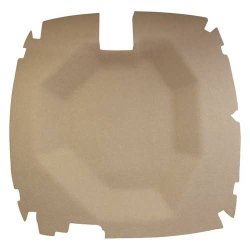 165958 | Cab Foam Headliner - Camel Hair Tan | John Deere 4700 4710 8100 8100T 8110 8110T 8120 8200 8200T 8210 8210T 8220 8300 8300T 8310 8310T 8320 8400 8400T 8410 8410T 8420 9100 9120 9200 9220 9300 9300 9300T 9320 9320T 9400 9400T 9410 9420 9420T |