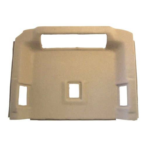 165968 | Cab Foam Headliner - Camel Hair Tan | John Deere CTS CTSII 9400 9410 9500 9500 SH 9510 9510 SH 9600 9610 |