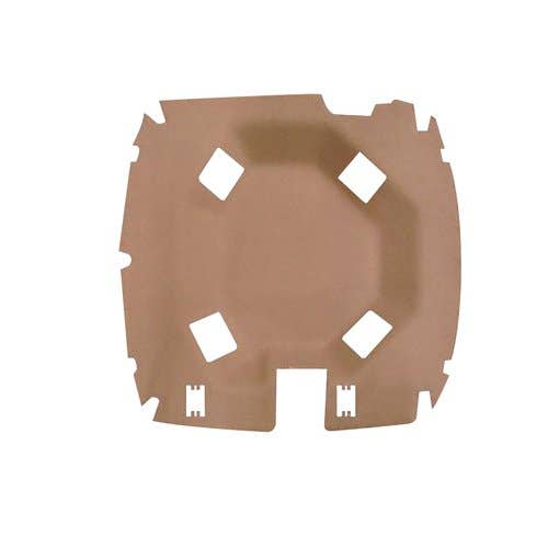 Cab Foam Headliner - Camel Hair Tan fits John Deere 9100 9120 9220 9230 9300 9320 9330 9400 9400T 9420 9430 9520 9530 9620 9630 9630T 9300 RE183607