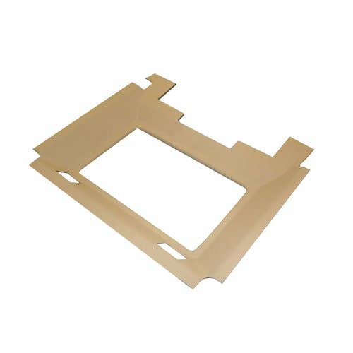 Cab Foam Headliner Late Series OEM Style - Sailcloth Tan fits John Deere 2350 2355 2550 2555 2750 2755 2950 2955 3055 3150 3155 3255 RE10595 Cab Foam Headliner Late Series OEM Style - Sailcloth Tan fits John Deere 2350 2355 2550 2555 2750 2755 2950 2955 3055 3150 3155 3255 RE10595