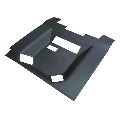 Cab Foam Headliner Main Piece - Black fits John Deere 6620 6622 7720 8820 5720 5730 5820 5830 9920 9930 9940 9950 9960 9970 9976 2420 3430 3830 H96824