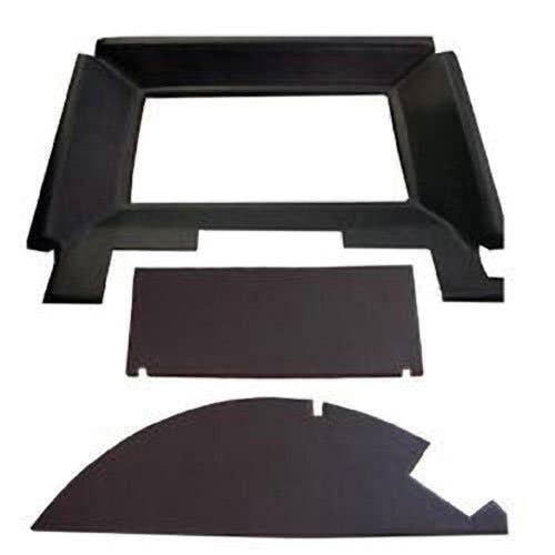 109453 | Cab Foam Headliner Set - Black | John Deere 4030 4040 4230 4240 4430 4440 4630 4640 4840 |