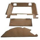 112875 | Cab Foam Headliner Set | Main - Brindle Brown | John Deere 8450 8650 8850 |