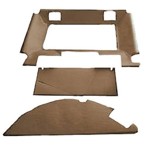 Cab Foam Headliner Set Main - Brindle Brown fits John Deere 8450 8650 8850 Cab Foam Headliner Set Main - Brindle Brown fits John Deere 8450 8650 8850