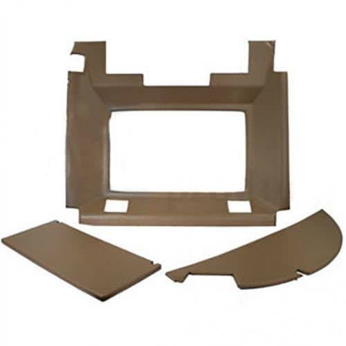 128563 | Cab Foam Headliner Set | Main - Brindle Brown | John Deere 2350 2550 2750 2950 3150 4050 4250 4450 4650 4850 |