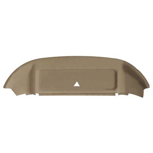 Cab Foam Headliner with Visor Indent Front - Sailcloth Tan fits John Deere CTS 9400 9410 9500 9510 9550 9560 9600 9610 9650 9660 9660 STS AH153911