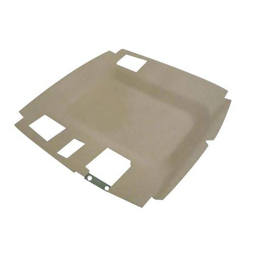Cab Foam Headliner without Hatch - Camel Hair Tan fits John Deere 6010 6100 6110 6200 6210 6300 6310 6400 6410 6500 6510 6800 6810 6900 6910 L113585