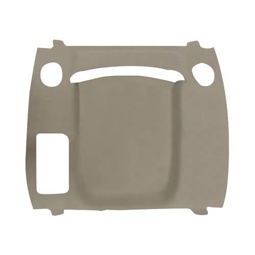 Cab Foam Headliner without Hatch Premium - Tan fits John Deere 6120 6220 6230 6330 6420 6430 7130 7220 7230 7320 7330 7420 7430 7530 AL207905 AL160596