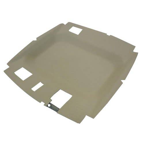 Cab Foam Headliner without Hatch - Sailcloth Tan fits John Deere 6010 6100 6110 6200 6210 6300 6310 6400 6410 6500 6510 6600 6610 6810 6910 L113585
