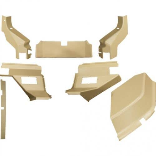 155821 | Cab Foam Kit | Formed Plastic | Tan | John Deere 6100 6200 6300 6400 6500 6500 |