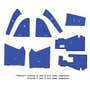 112821 | Cab Foam Kit less Headliner | Blue | Ford 5610 6610 7610 | 112821 | Cab Foam Kit less Headliner | Blue | Ford 5610 6610 7610 |